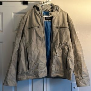 Men’s leather jacket